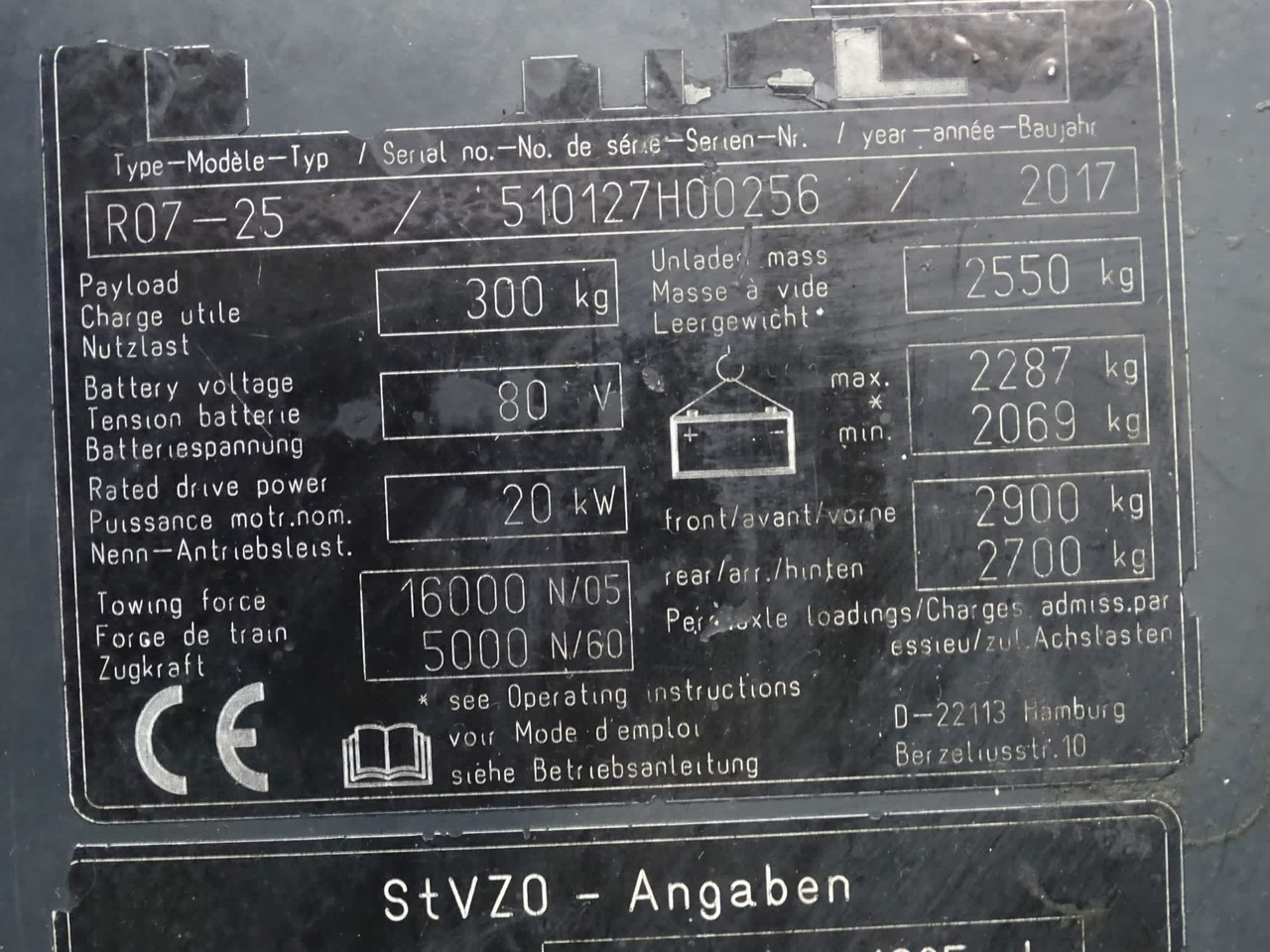 STILL R07-25 - Tow tractor: picture 5 STILL R07-25 - Tow tractor: picture 5