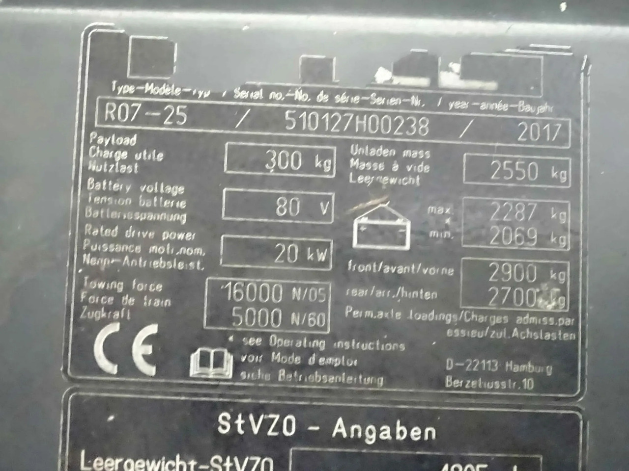STILL R07-25 - Tow tractor: picture 4 STILL R07-25 - Tow tractor: picture 4