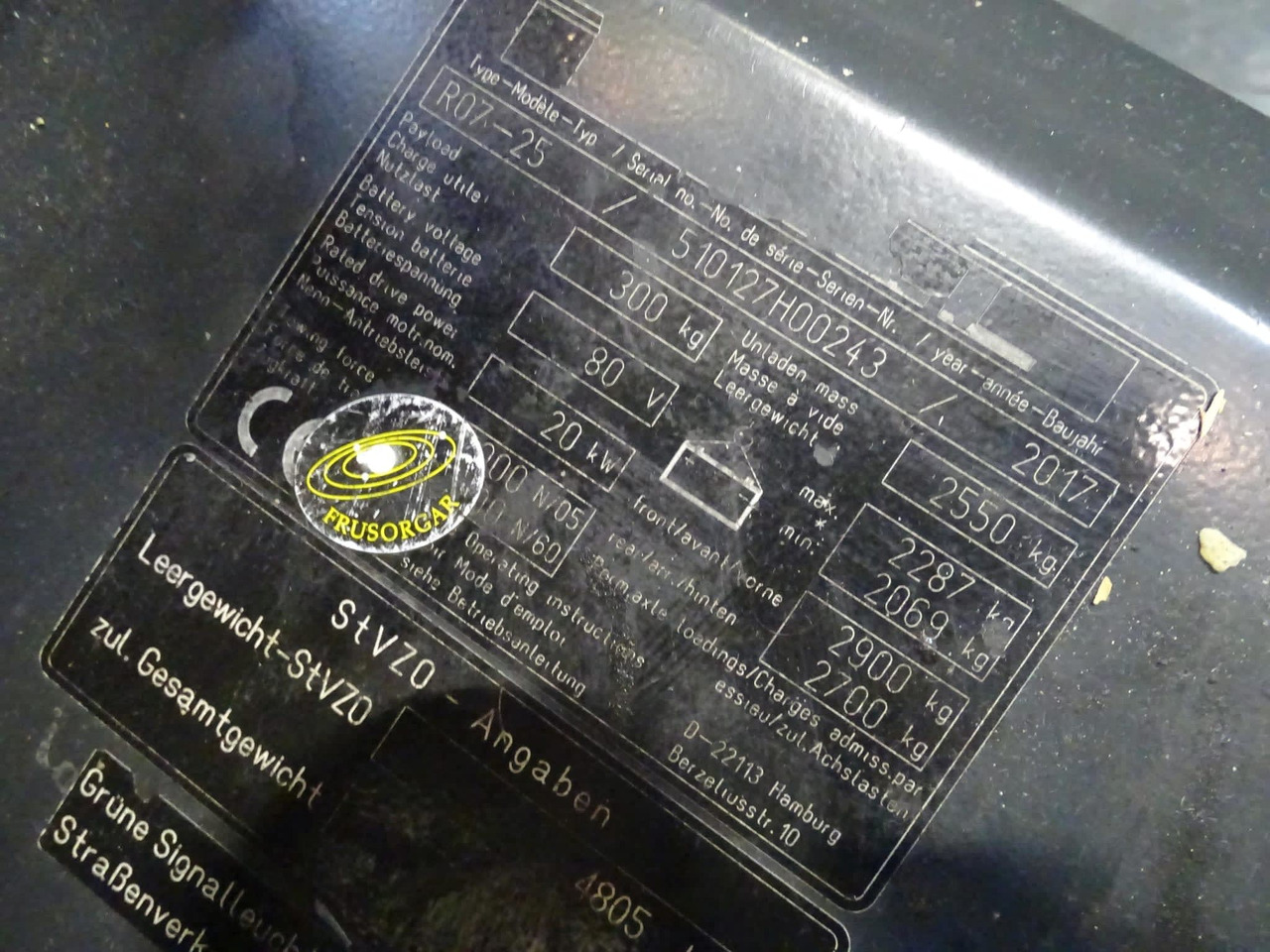 STILL R07-25 - Tow tractor: picture 5 STILL R07-25 - Tow tractor: picture 5