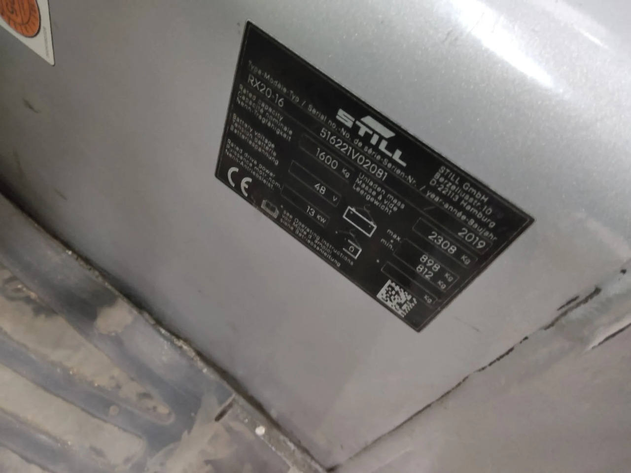 STILL RX20-16/LiIon - Electric forklift: picture 2 STILL RX20-16/LiIon - Electric forklift: picture 2