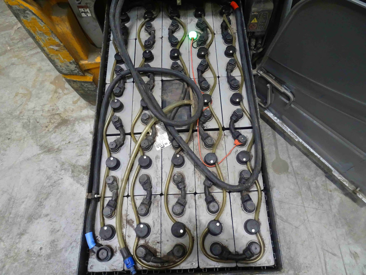 STILL RX20-16C - Electric forklift: picture 4 STILL RX20-16C - Electric forklift: picture 4