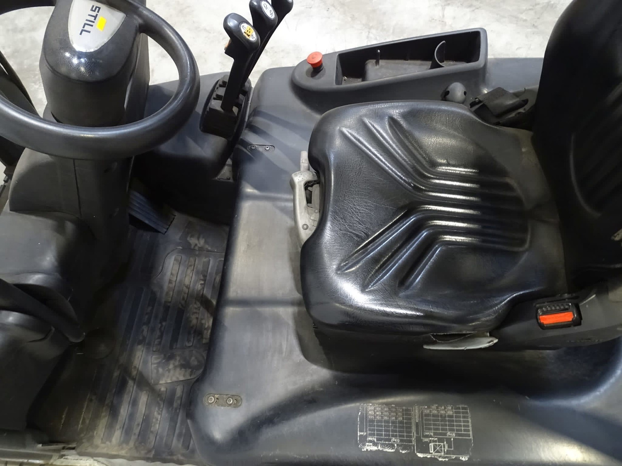 STILL RX50-15 - Electric forklift: picture 4 STILL RX50-15 - Electric forklift: picture 4