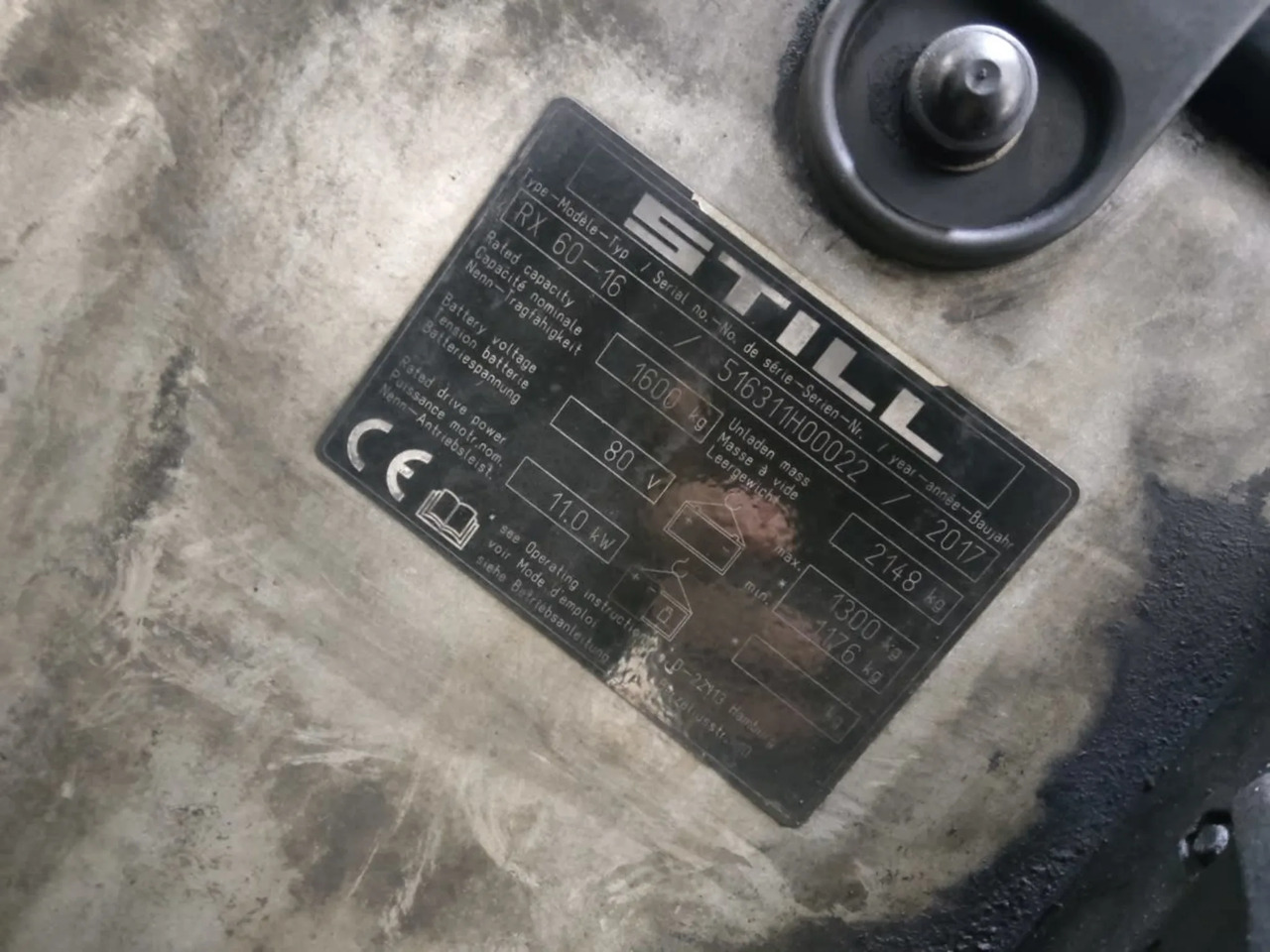 STILL RX60-16 - Electric forklift: picture 2 STILL RX60-16 - Electric forklift: picture 2