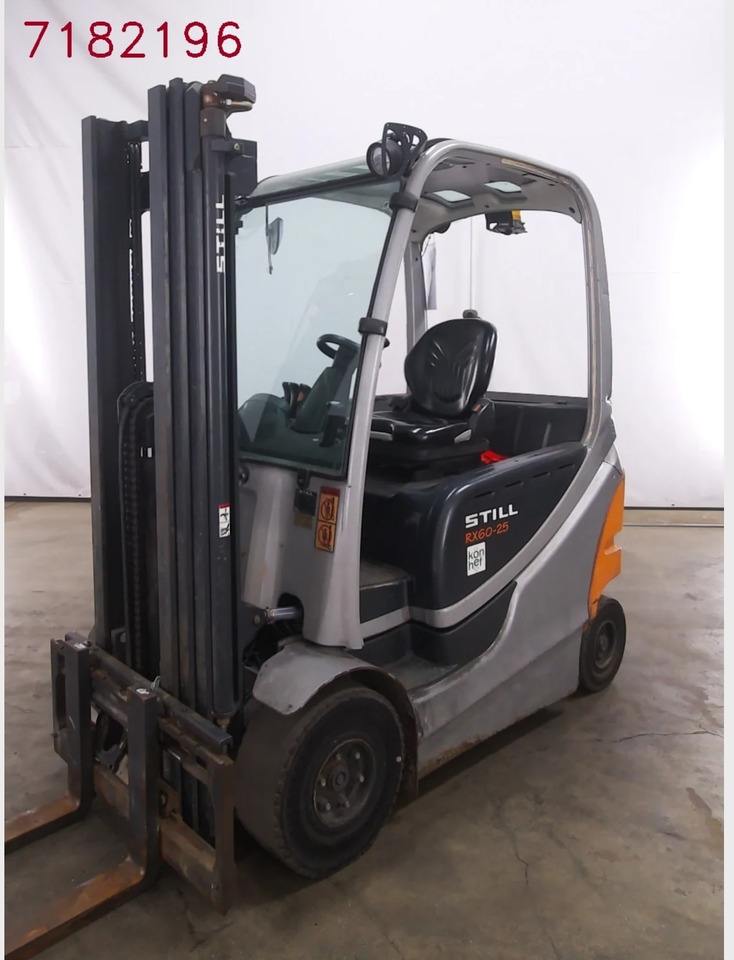 Electric forklift STILL RX60-25: picture 1