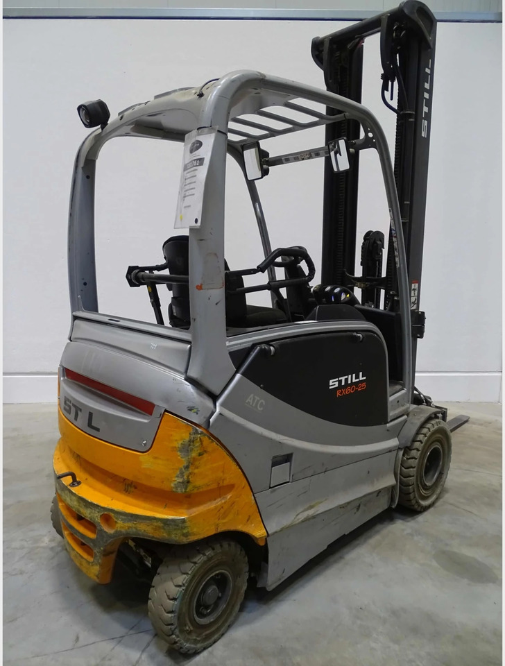STILL RX60-25 - Electric forklift: picture 3 STILL RX60-25 - Electric forklift: picture 3