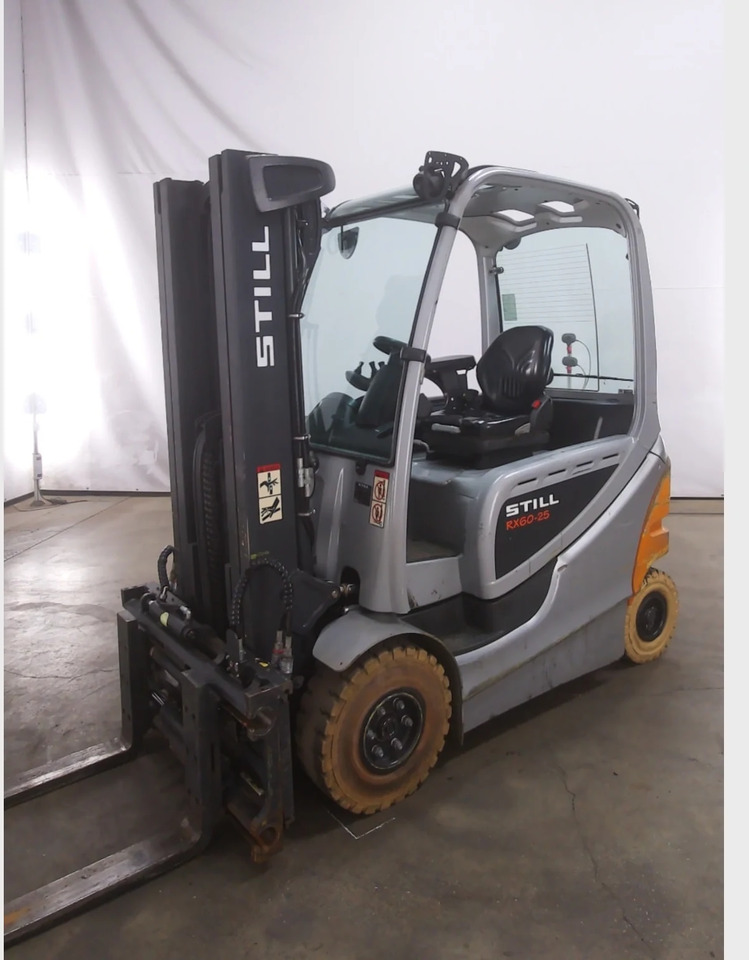 STILL RX60-25 - Electric forklift: picture 1 STILL RX60-25 - Electric forklift: picture 1