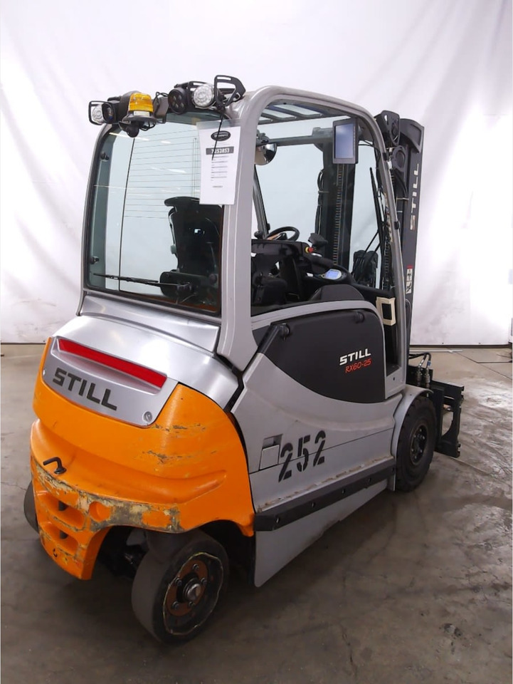 STILL RX60-25L - Electric forklift: picture 3 STILL RX60-25L - Electric forklift: picture 3