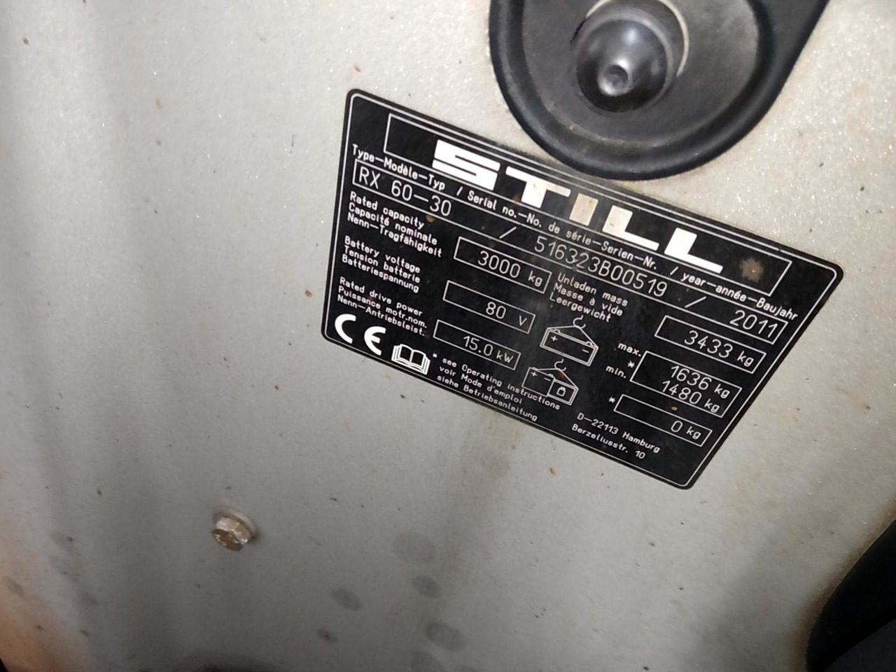 STILL RX60-30 - Electric forklift: picture 2 STILL RX60-30 - Electric forklift: picture 2