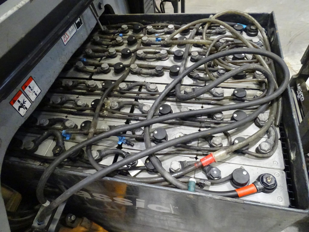Electric forklift STILL RX60-30: picture 8