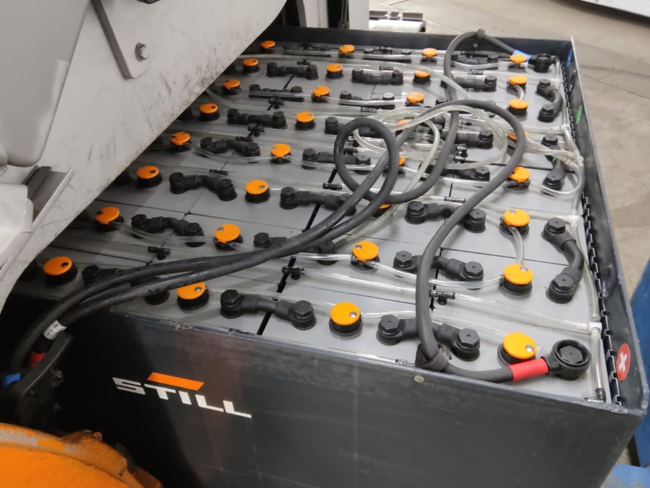 Electric forklift STILL RX60-50: picture 6