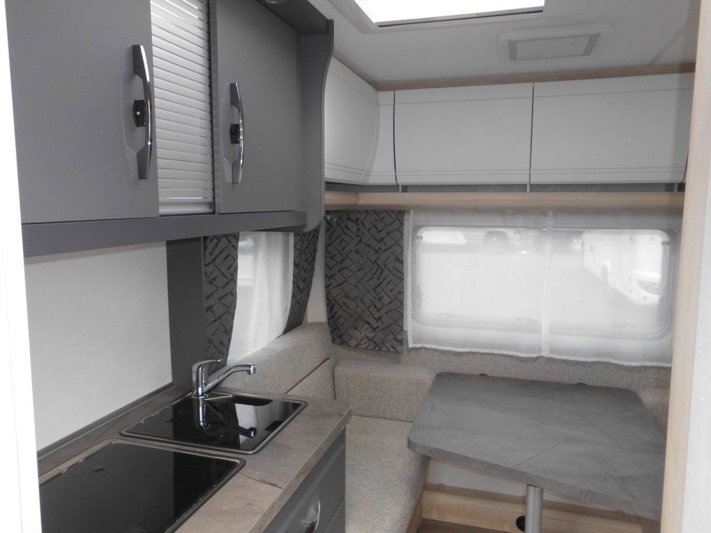 Hobby De Luxe 400 SFe 1500kg., Fahrradträger - Caravan: picture 4 Hobby De Luxe 400 SFe 1500kg., Fahrradträger - Caravan: picture 4