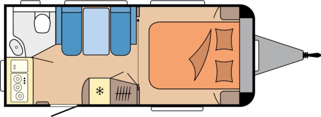 Hobby De Luxe 460 SFf 1500kg. Ambiente, FBH - Caravan: picture 2 Hobby De Luxe 460 SFf 1500kg. Ambiente, FBH - Caravan: picture 2