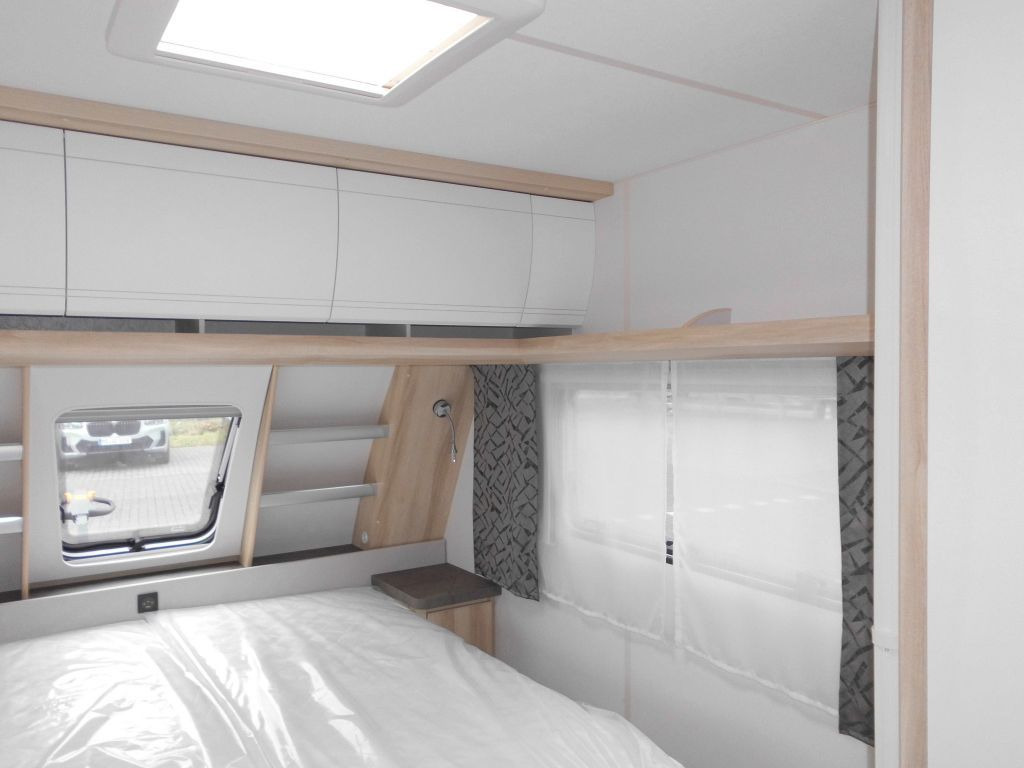 New Caravan Hobby De Luxe 460 SFf 2025 AUTARK FBH 1500kg. +++ Hobby De Luxe 460 SFf mit Extras, Lagerabverkauf: picture 17