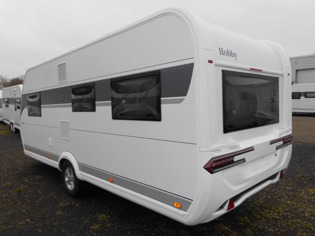 Hobby De Luxe 515 UHL mit Extras, Lagerabverkauf! - Caravan: picture 4 Hobby De Luxe 515 UHL mit Extras, Lagerabverkauf! - Caravan: picture 4
