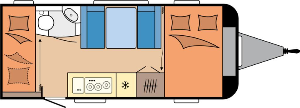 Hobby Excellent Edition 490 KMF 2025 GARAGE AUTARK 180 - Caravan: picture 2 Hobby Excellent Edition 490 KMF 2025 GARAGE AUTARK 180 - Caravan: picture 2