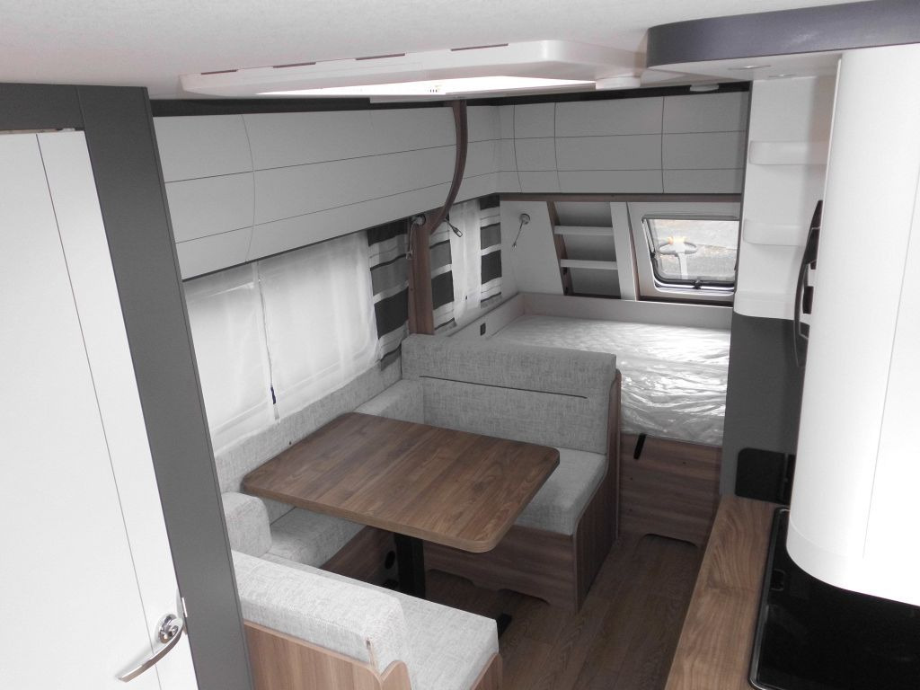 Hobby Excellent Edition 490 KMF 2025 GARAGE AUTARK 180 - Caravan: picture 4 Hobby Excellent Edition 490 KMF 2025 GARAGE AUTARK 180 - Caravan: picture 4