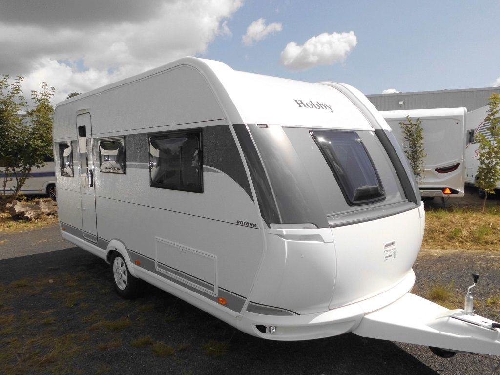 Hobby OnTour 460 DL 2026 BUGFENSTER 1500 ROLLROST - Caravan: picture 3 Hobby OnTour 460 DL 2026 BUGFENSTER 1500 ROLLROST - Caravan: picture 3