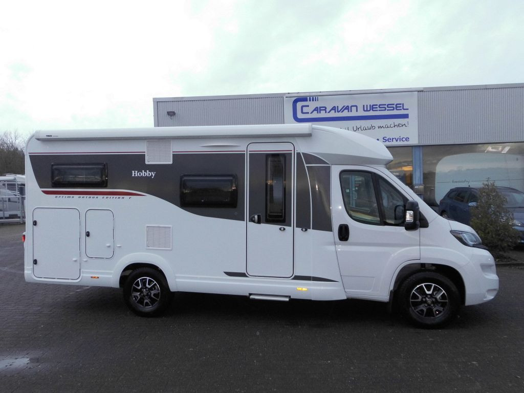 Hobby Optima ONTOUR Edition F V65 GE mit EXTRAS+++ - Semi-integrated motorhome: picture 2 Hobby Optima ONTOUR Edition F V65 GE mit EXTRAS+++ - Semi-integrated motorhome: picture 2