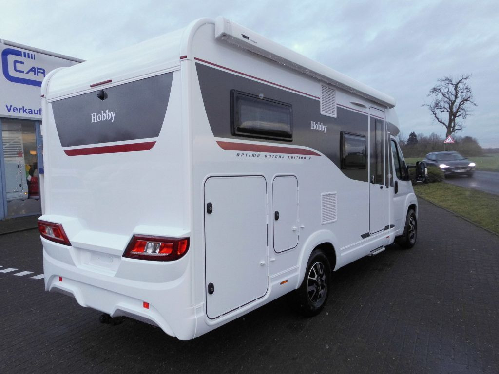 Hobby Optima ONTOUR Edition F V65 GE mit EXTRAS+++ - Semi-integrated motorhome: picture 5 Hobby Optima ONTOUR Edition F V65 GE mit EXTRAS+++ - Semi-integrated motorhome: picture 5