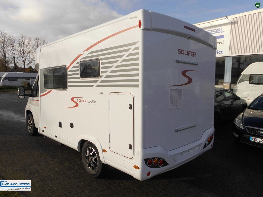 Solifer Emotion 620 DB Premium 2024 mit Hubbett - Semi-integrated motorhome: picture 5 Solifer Emotion 620 DB Premium 2024 mit Hubbett - Semi-integrated motorhome: picture 5