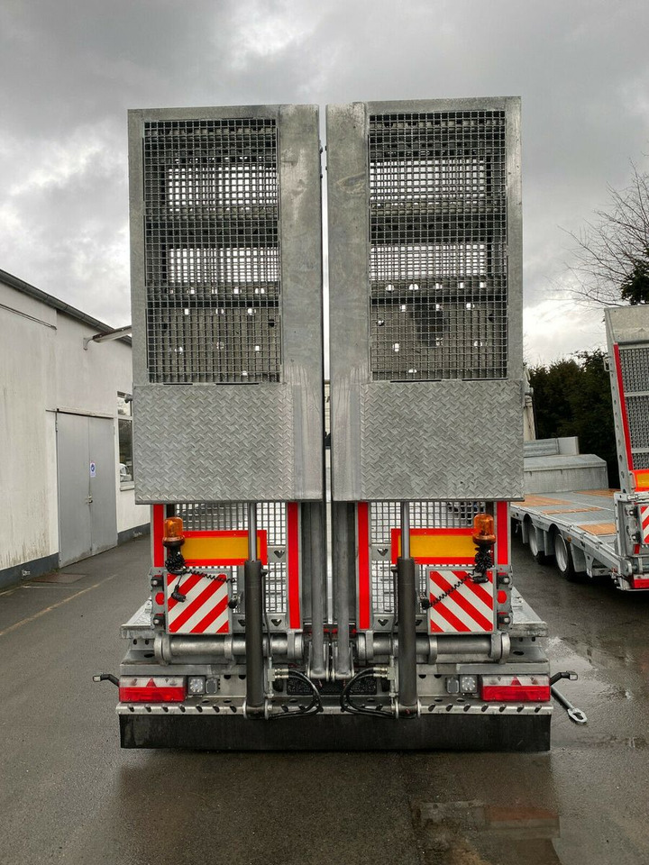 Low loader semi-trailer VEGA Verzinkt+LIFT+LENKACHSE+LED: picture 8 Low loader semi-trailer VEGA Verzinkt+LIFT+LENKACHSE+LED: picture 8