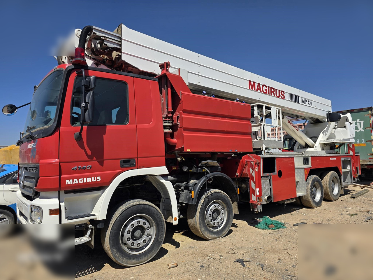 2011 MERCEDES-BENZ ACTROS 4140 - Truck mounted aerial platform: picture 1 2011 MERCEDES-BENZ ACTROS 4140 - Truck mounted aerial platform: picture 1