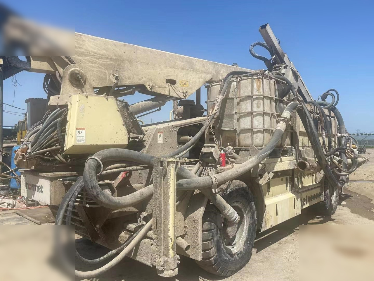 2011 NORMET SPRAYMEC 7110 WPC - Mining machinery: picture 1 2011 NORMET SPRAYMEC 7110 WPC - Mining machinery: picture 1