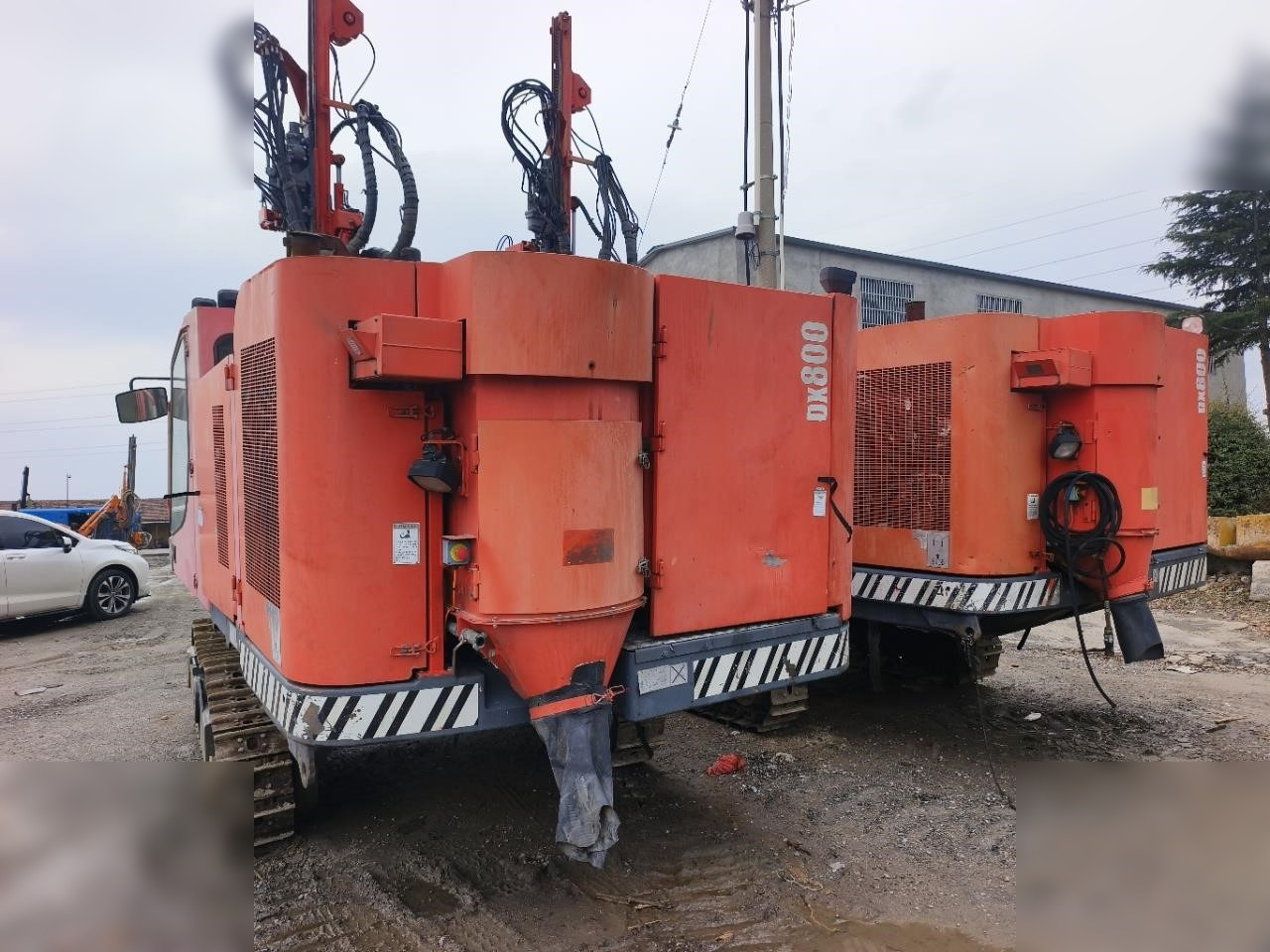 2011 SANDVIK DX800 - Drilling rig: picture 4 2011 SANDVIK DX800 - Drilling rig: picture 4