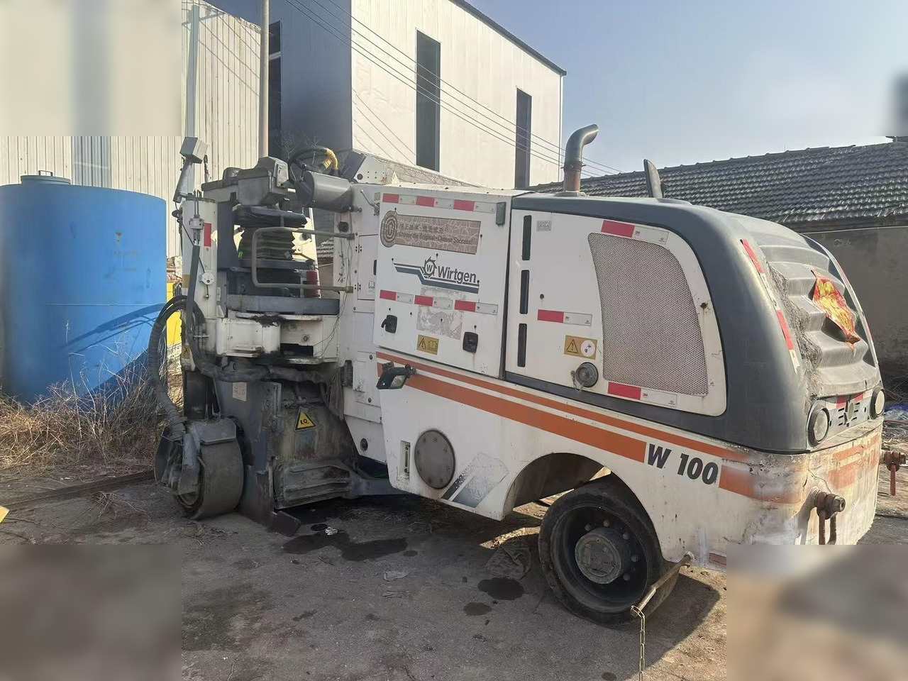 2011 WIRTGEN W100 - Cold planer: picture 3 2011 WIRTGEN W100 - Cold planer: picture 3