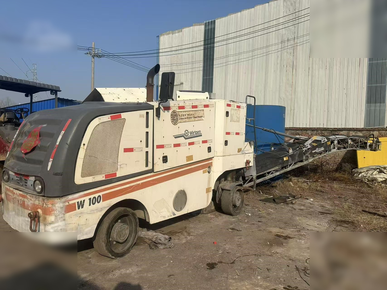 2011 WIRTGEN W100 - Cold planer: picture 1 2011 WIRTGEN W100 - Cold planer: picture 1