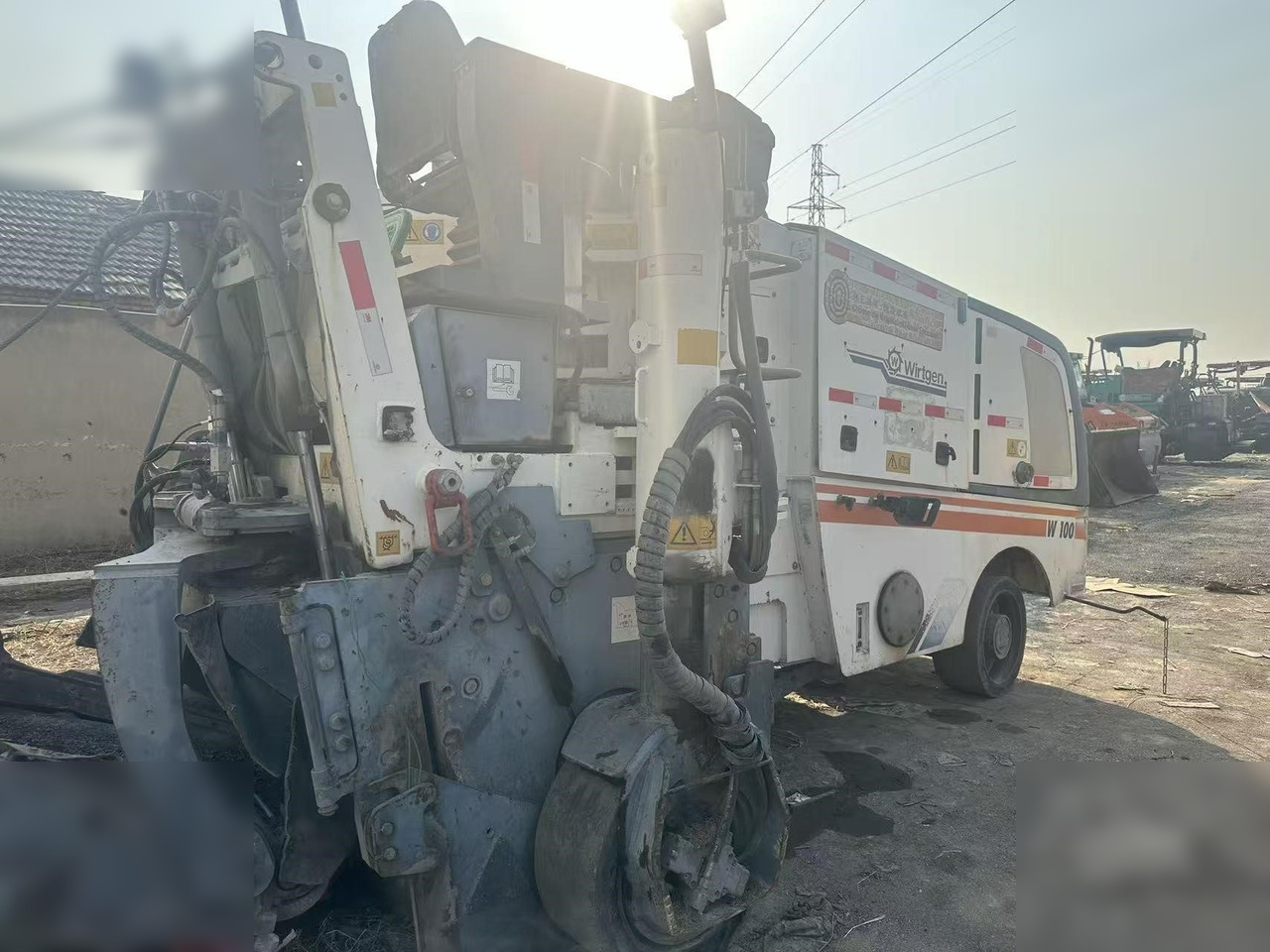 2011 WIRTGEN W100 - Cold planer: picture 4 2011 WIRTGEN W100 - Cold planer: picture 4