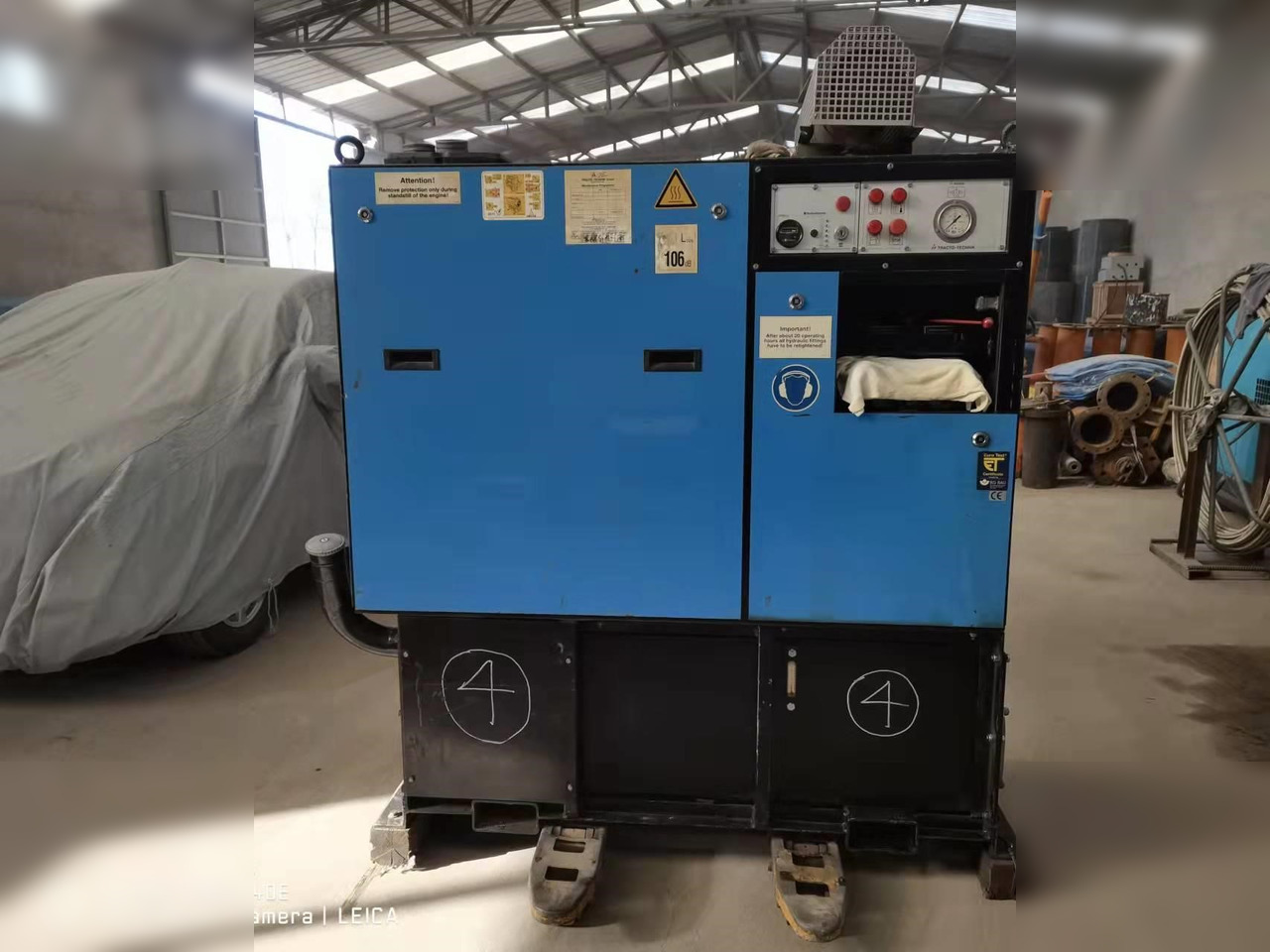 2013 TT TECHNOLOGIES GRUNDOBURST 1250G - Mining machinery: picture 1 2013 TT TECHNOLOGIES GRUNDOBURST 1250G - Mining machinery: picture 1