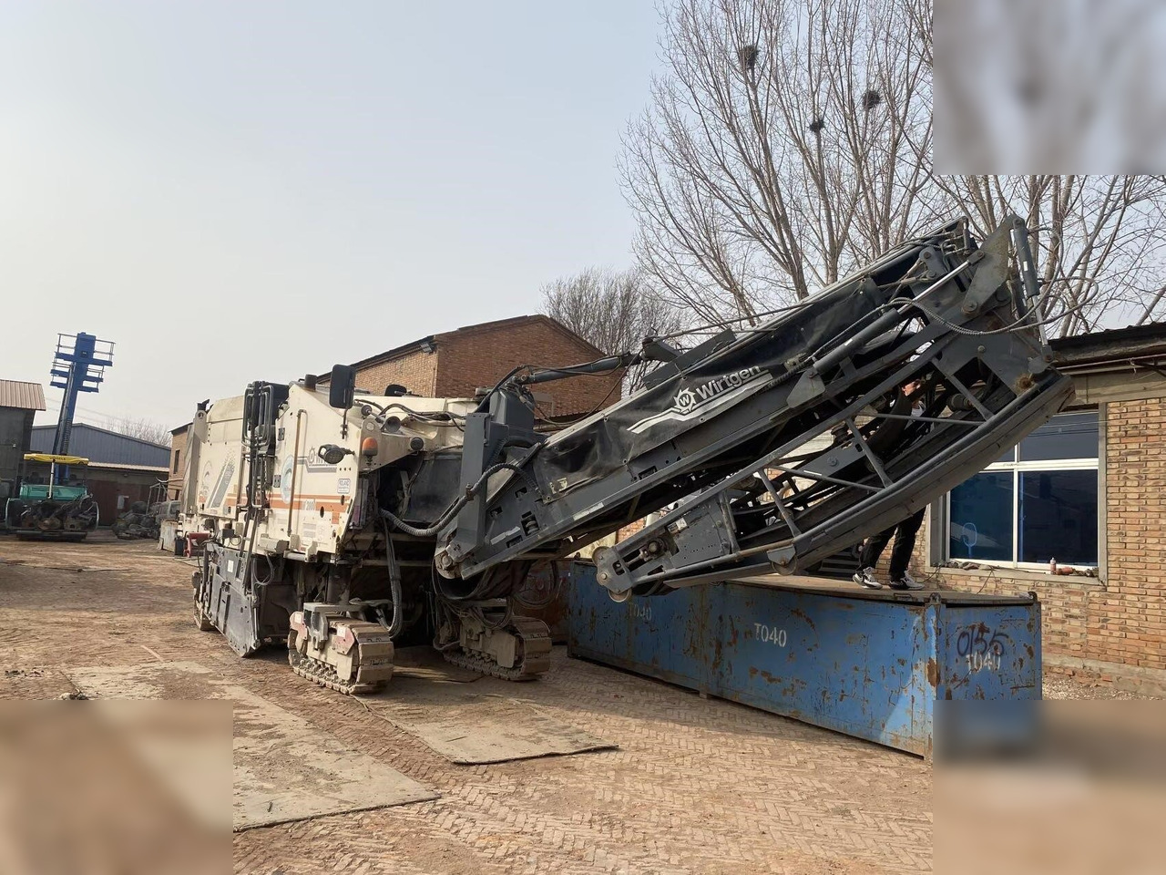 Cold planer 2013 WIRTGEN W2000: picture 9