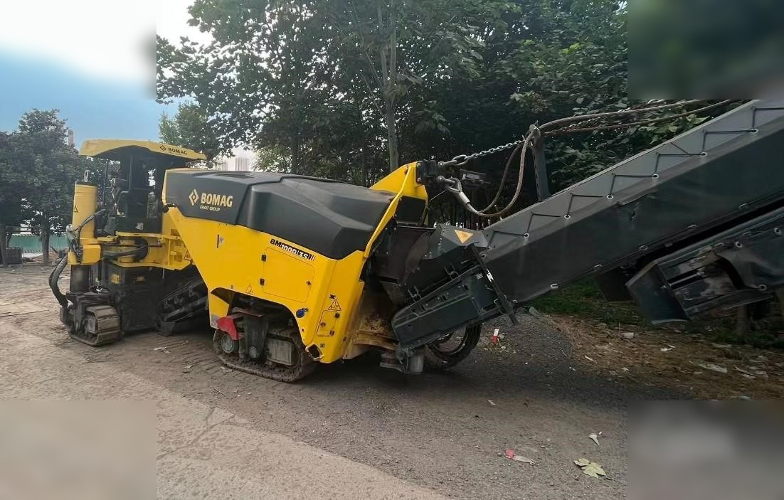 2017 BOMAG BM1000/35 - Cold planer: picture 1 2017 BOMAG BM1000/35 - Cold planer: picture 1