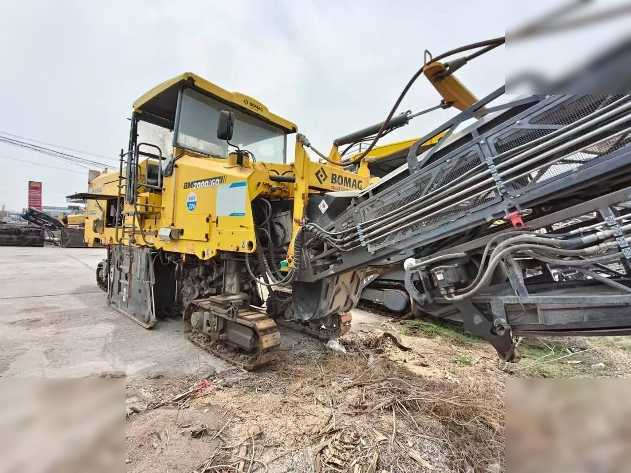 Cold planer 2017 BOMAG BM2000/60-2: picture 7