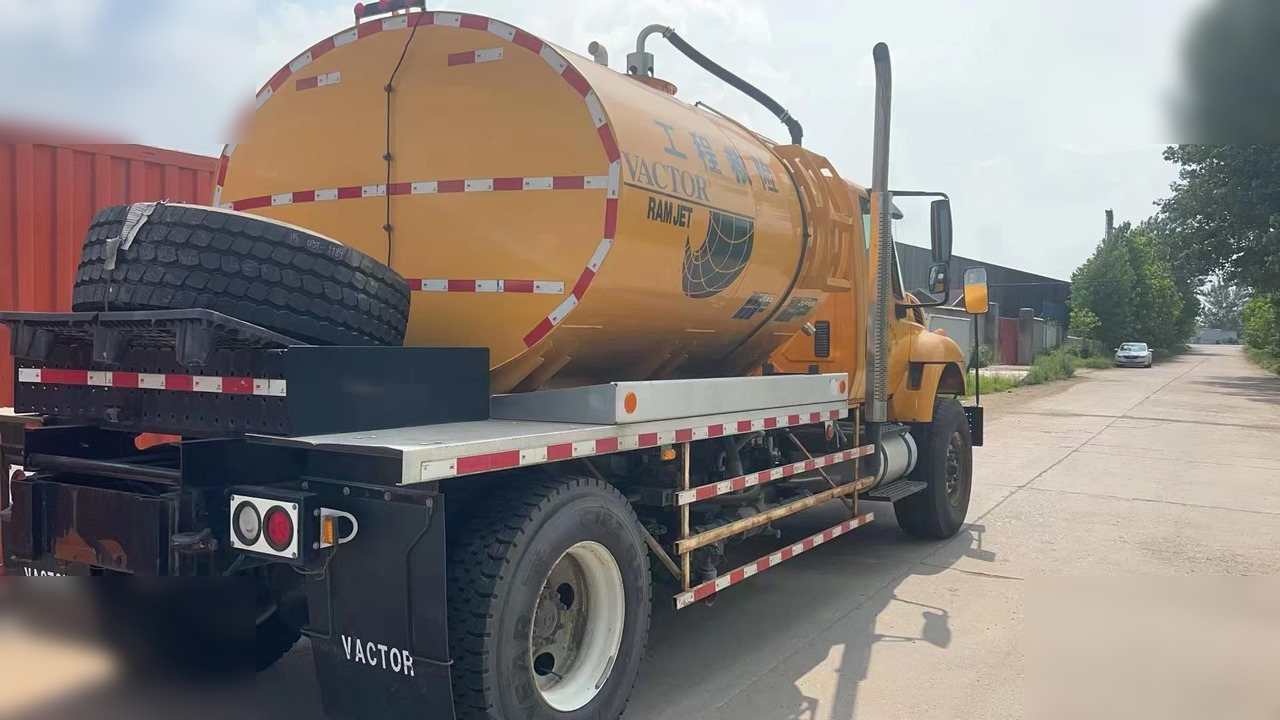2017 VACTOR RAMJET - Vacuum truck: picture 3 2017 VACTOR RAMJET - Vacuum truck: picture 3
