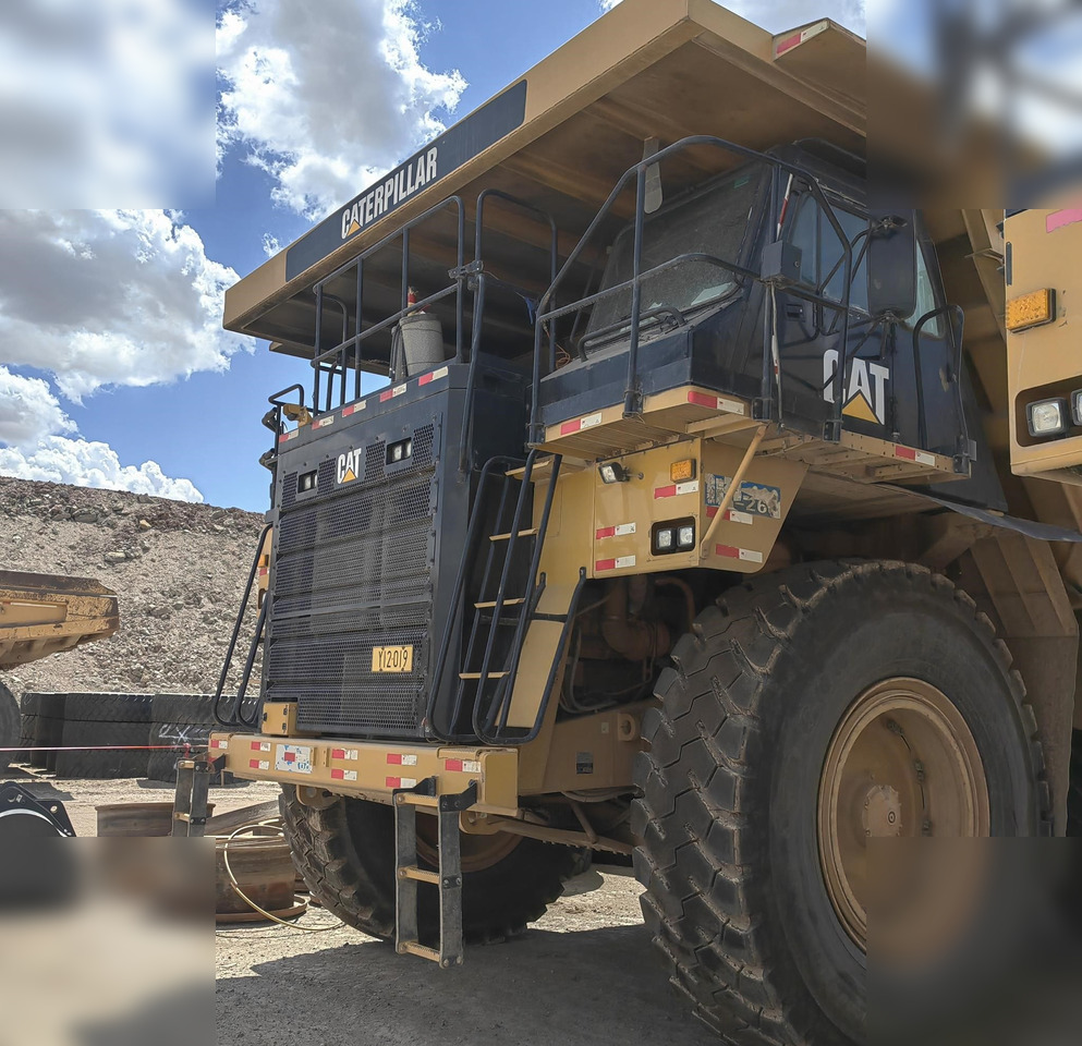 2018 CATERPILLAR 777E - Rigid dumper/ Rock truck: picture 1 2018 CATERPILLAR 777E - Rigid dumper/ Rock truck: picture 1