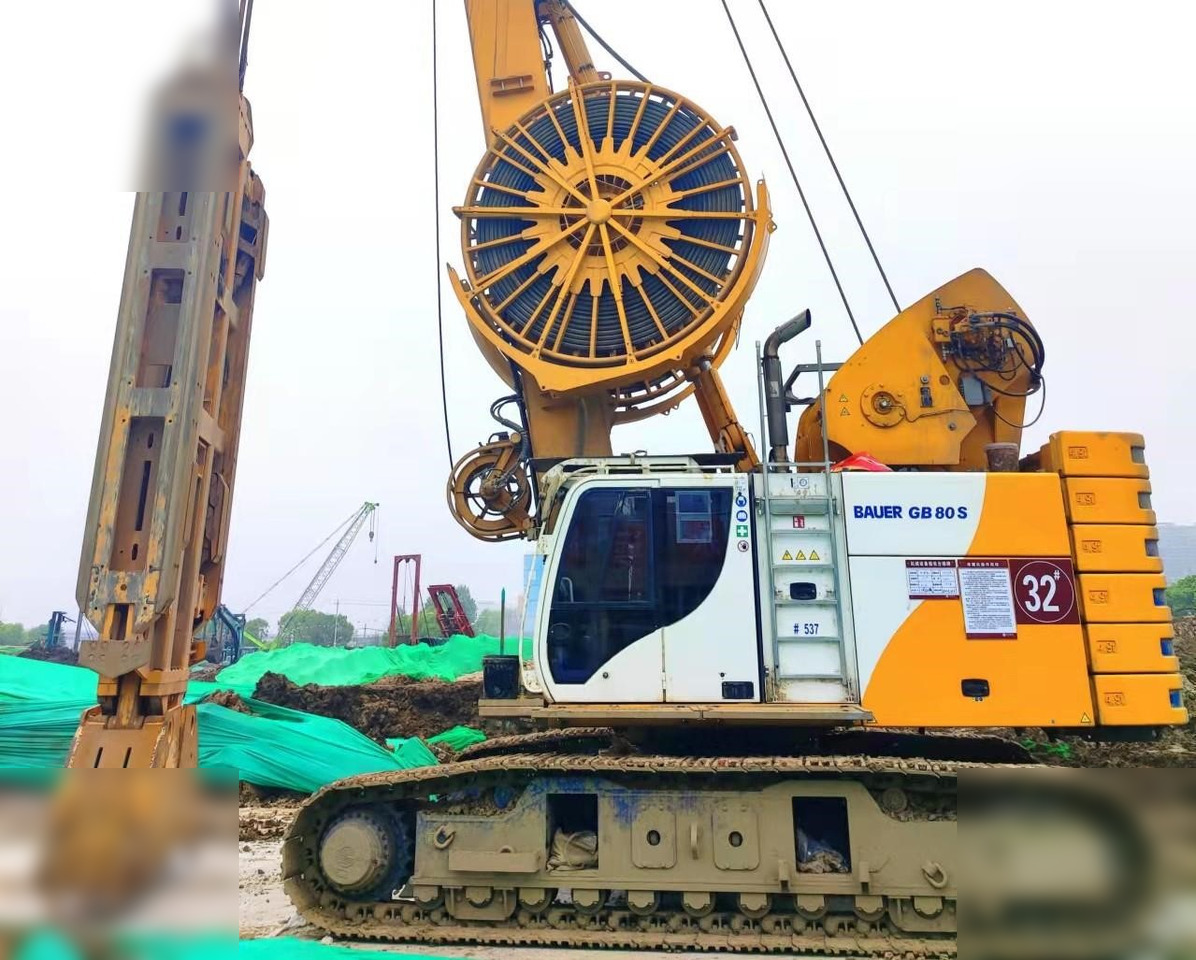 2019 BAUER GB80S - Pile driver: picture 1 2019 BAUER GB80S - Pile driver: picture 1