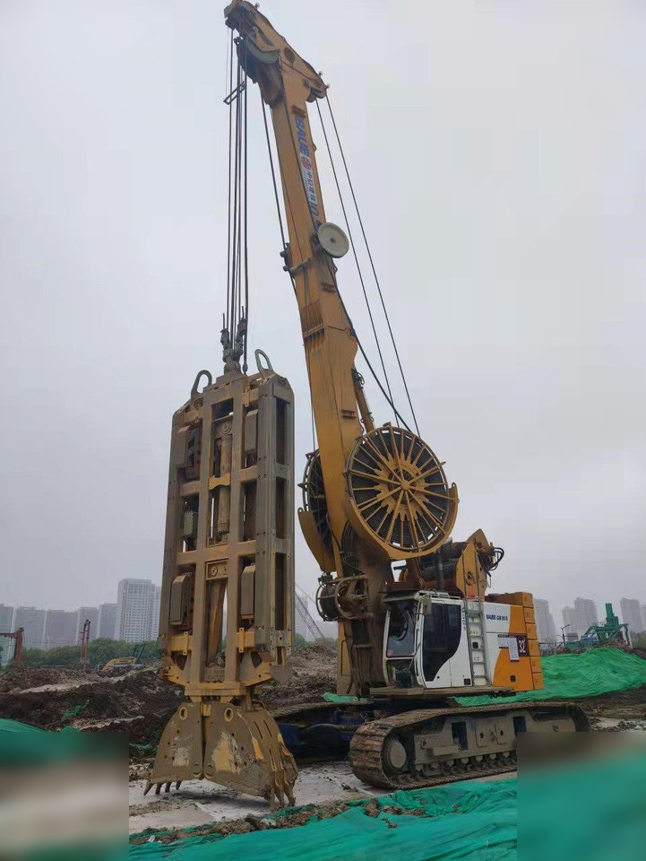 2019 BAUER GB80S - Pile driver: picture 3 2019 BAUER GB80S - Pile driver: picture 3