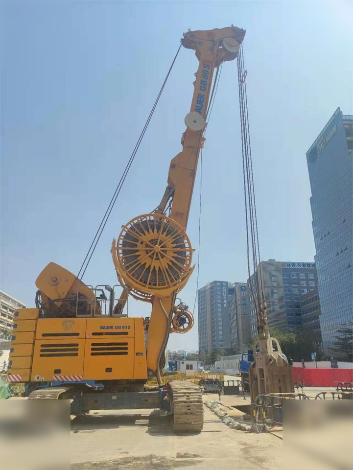 2019 BAUER GB80S - Pile driver: picture 4 2019 BAUER GB80S - Pile driver: picture 4