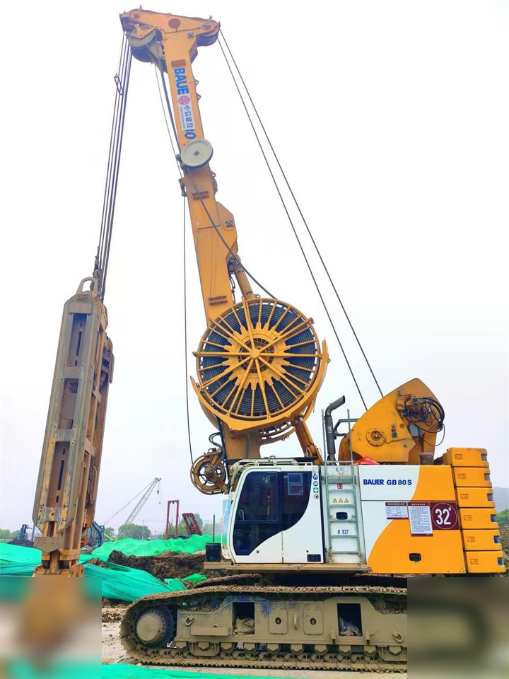 2019 BAUER GB80S - Pile driver: picture 2 2019 BAUER GB80S - Pile driver: picture 2