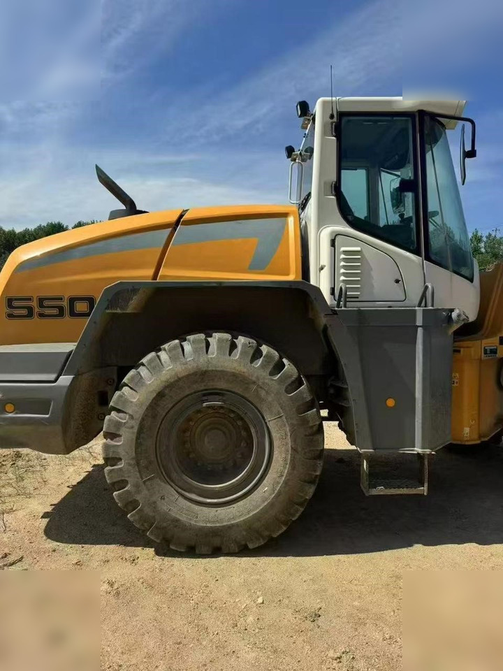 Leasing of  2020 LIEBHERR L550 2020 LIEBHERR L550: picture 9
