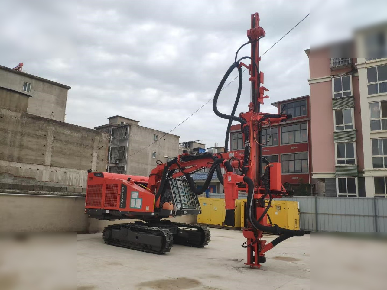 2022 SANDVIK DX800 - Drilling rig: picture 4 2022 SANDVIK DX800 - Drilling rig: picture 4