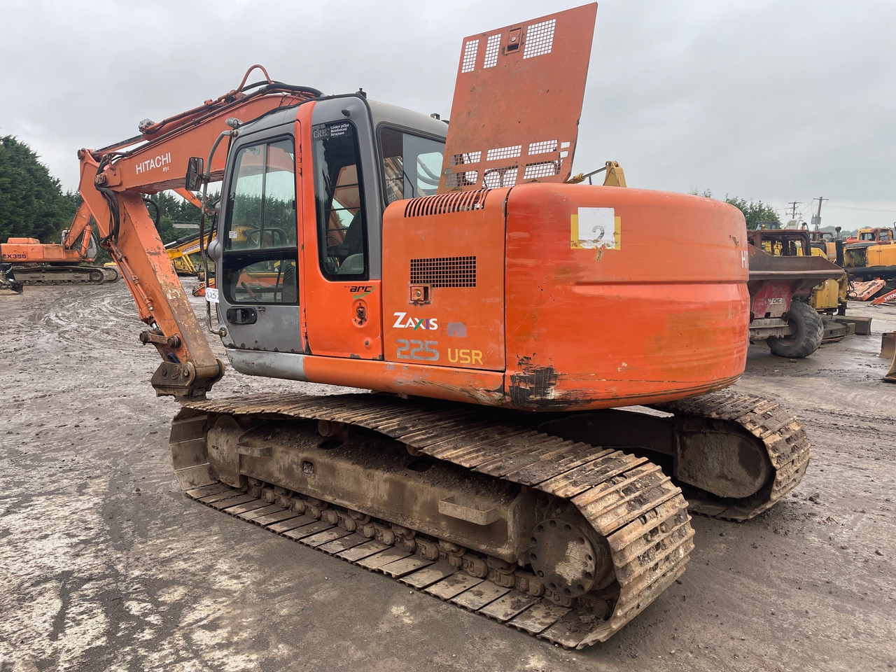 HITACHI ZX225USLC - Crawler excavator: picture 2 HITACHI ZX225USLC - Crawler excavator: picture 2