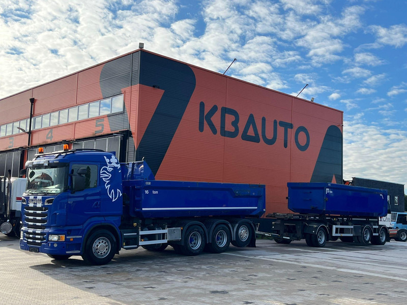 CMT PT 12-20 BOX L=6105 mm - Tipper trailer: picture 2 CMT PT 12-20 BOX L=6105 mm - Tipper trailer: picture 2