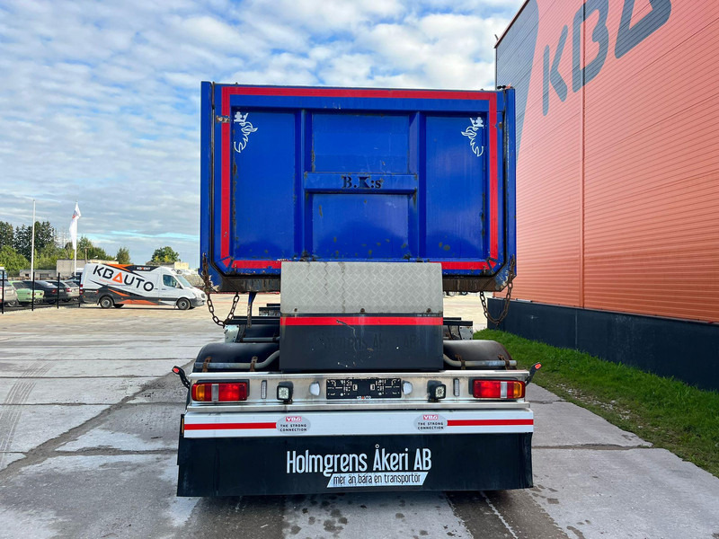 CMT PT 12-20 BOX L=6105 mm - Tipper trailer: picture 5 CMT PT 12-20 BOX L=6105 mm - Tipper trailer: picture 5