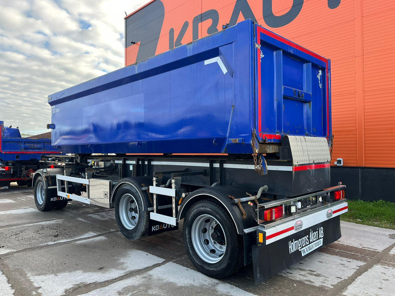 CMT PT 12-20 BOX L=6105 mm - Tipper trailer: picture 3 CMT PT 12-20 BOX L=6105 mm - Tipper trailer: picture 3