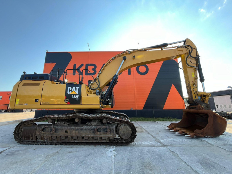 Caterpillar 352 F CENTRAL LUBRICATION / AC - Crawler excavator: picture 4 Caterpillar 352 F CENTRAL LUBRICATION / AC - Crawler excavator: picture 4