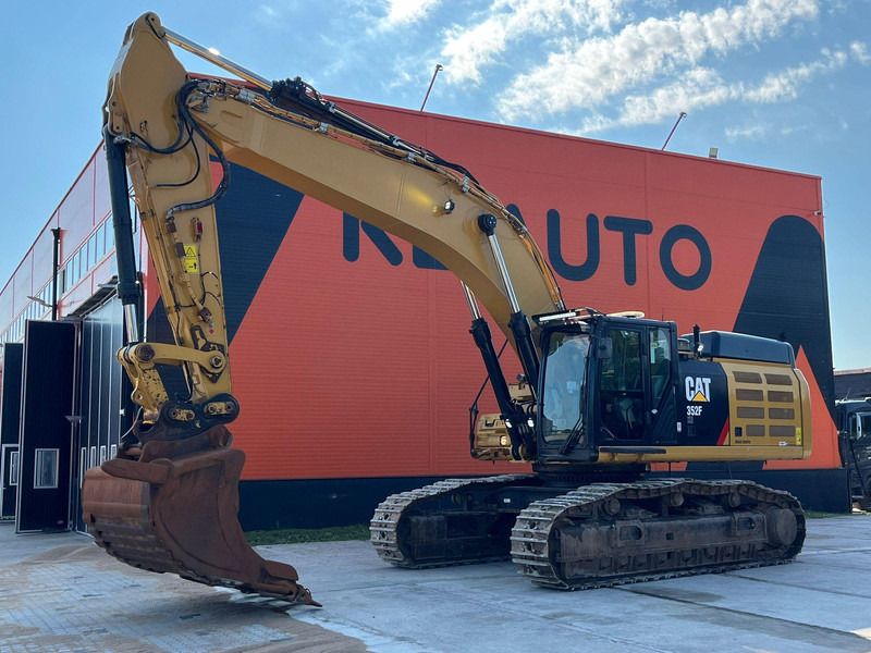 Caterpillar 352 F CENTRAL LUBRICATION / AC - Crawler excavator: picture 1 Caterpillar 352 F CENTRAL LUBRICATION / AC - Crawler excavator: picture 1