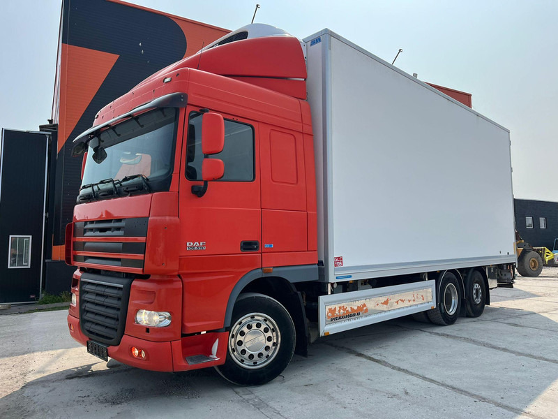 DAF XF 105.510 6x2 T-1200R / BOX L=7423 mm - Refrigerator truck: picture 2 DAF XF 105.510 6x2 T-1200R / BOX L=7423 mm - Refrigerator truck: picture 2